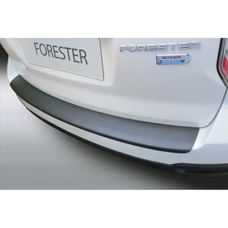 RGM, Bagkofangerbeskytter, ABS plastik, passer til Subaru Forester 2016-2020 Black - Superpris