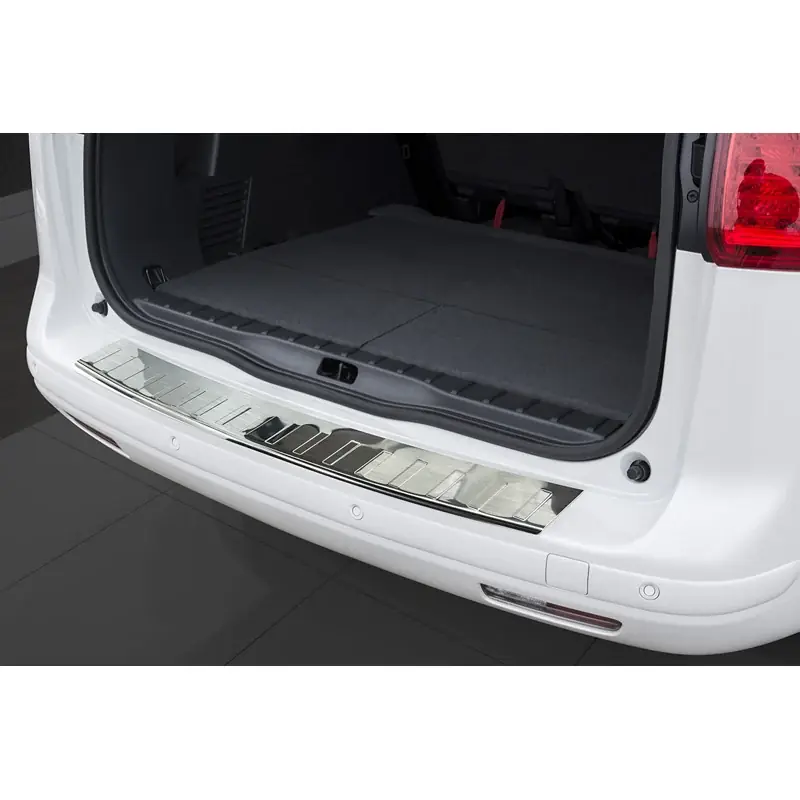 Udsalg - Avisa, Bagkofangerbeskytter, Rustfritstål, passer til Peugeot 5008 2009-2016 ‘Ribs‘