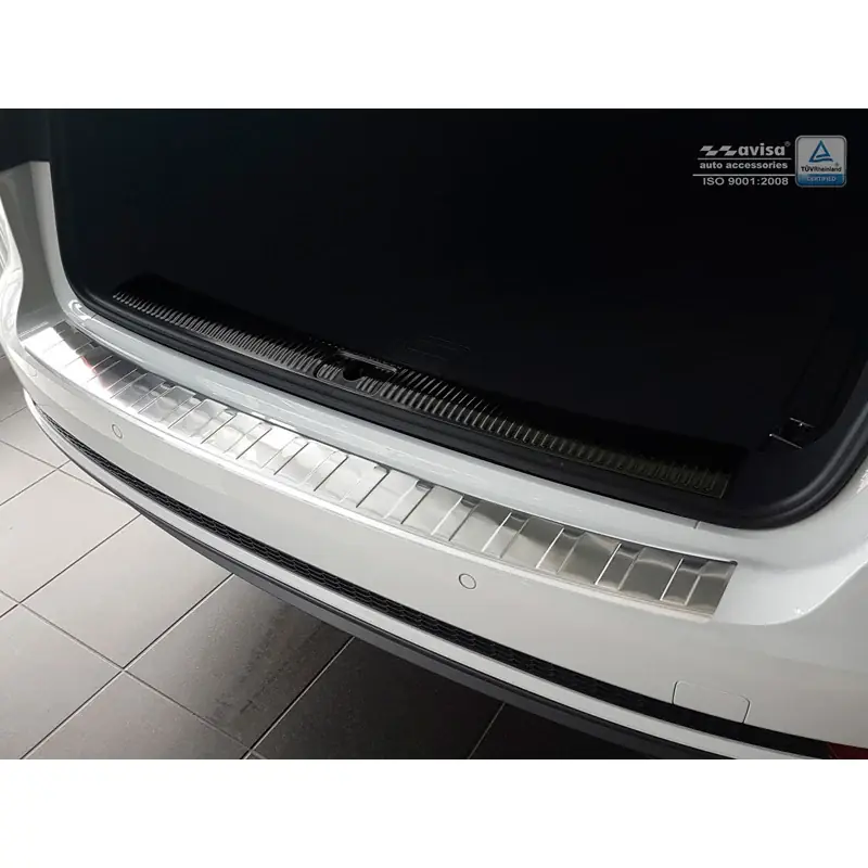 Anbefalet valg - Avisa, Bagkofangerbeskytter, Rustfritstål, passer til Audi A4 B9 Avant 2015-2019 & Facelift 2019- ‘Ribs‘ (incl. S4 Avant)