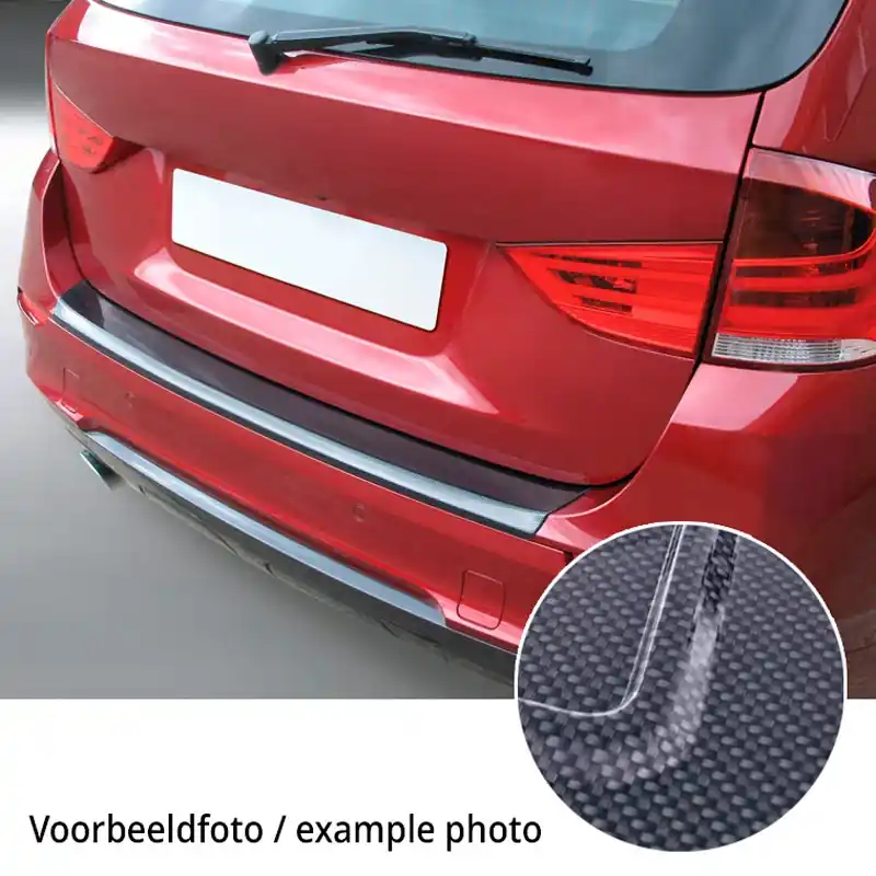 Anbefalet valg - RGM, Bagkofangerbeskytter, ABS-plast, Carbon-look, Passer til Volkswagen Passat (3G) Variant/Alltrack Facelift 2019