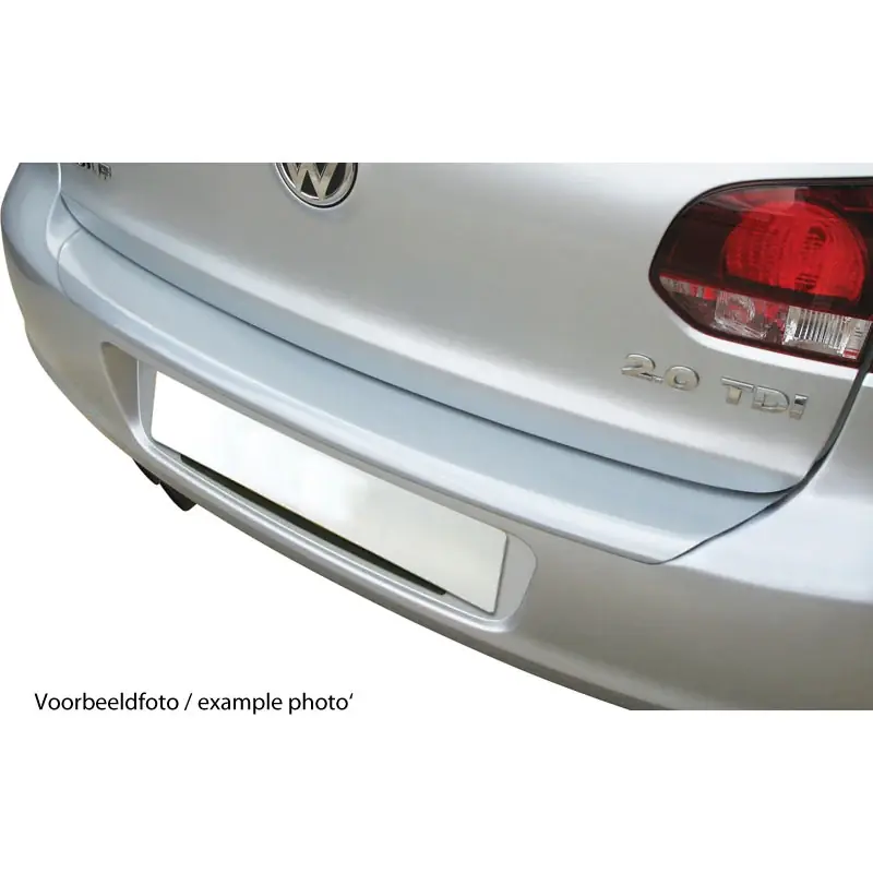 Køb direkte | RGM, Bagkofangerbeskytter, ABS plastik, passer til BMW X5 2007-2013 Silver