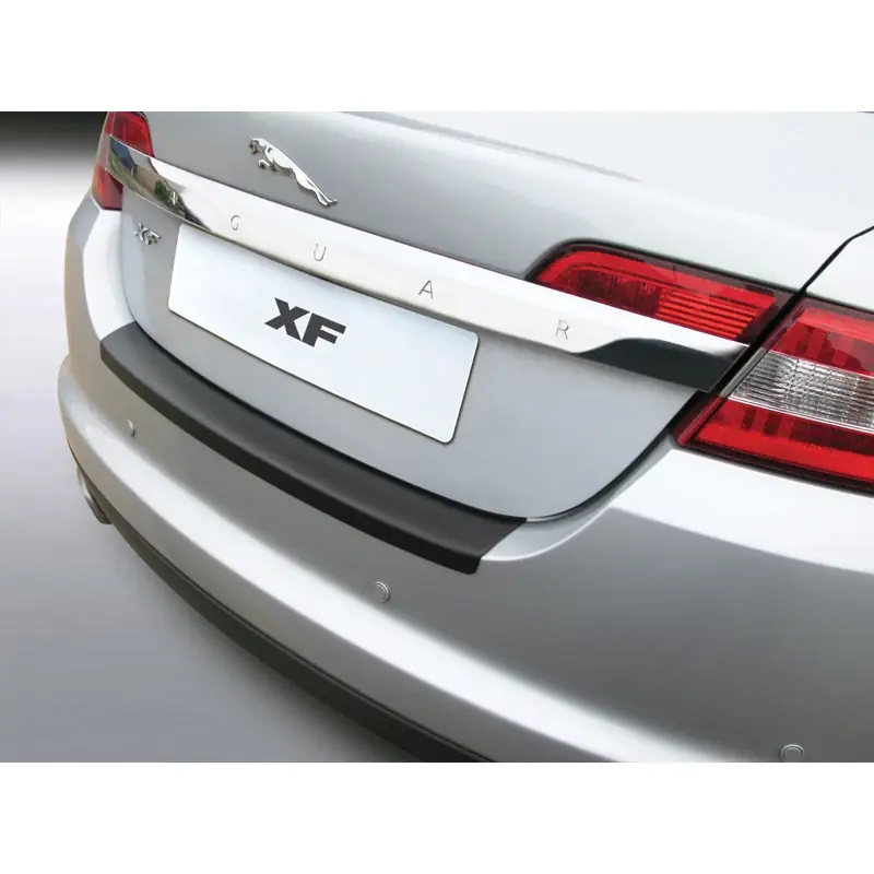 Anbefalet valg | RGM, Bagkofangerbeskytter, ABS plastik, passer til Jaguar XF 2007- Black