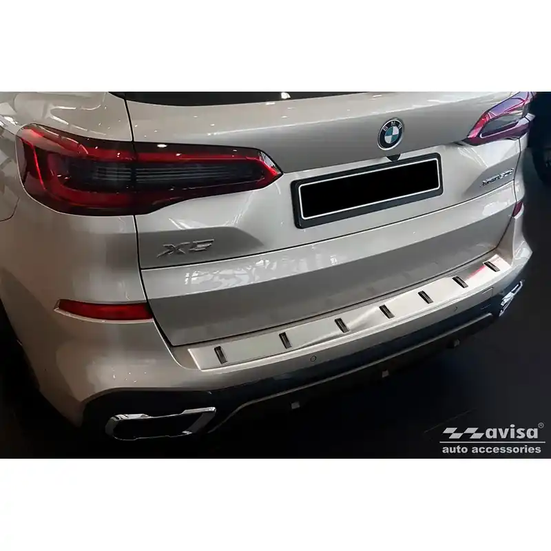 Avisa, Bagkofangerbeskytter, Rustfritstål, passer til BMW X5 (G05) M-Sport 2018- ‘STRONG EDITION‘ | Supergod pris