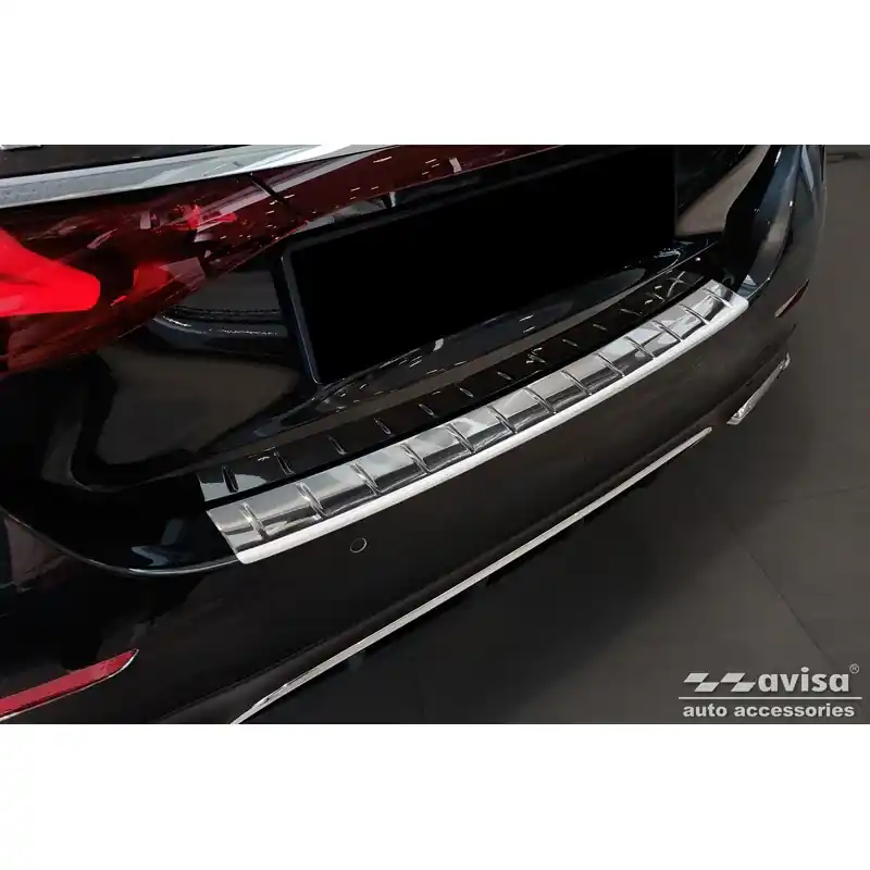 Anbefalet valg | Avisa, Bagkofangerbeskytter, Rustfritstål, passer til Mercedes E-Class W214 Sedan 2023- ‘Ribs‘