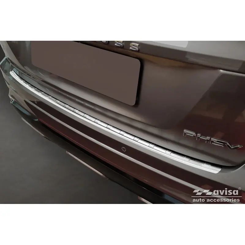 Kan bestilles - Avisa, Bagkofangerbeskytter, Rustfritstål, passer til Mitsubishi Eclipse Cross PHEV Facelift 2021-