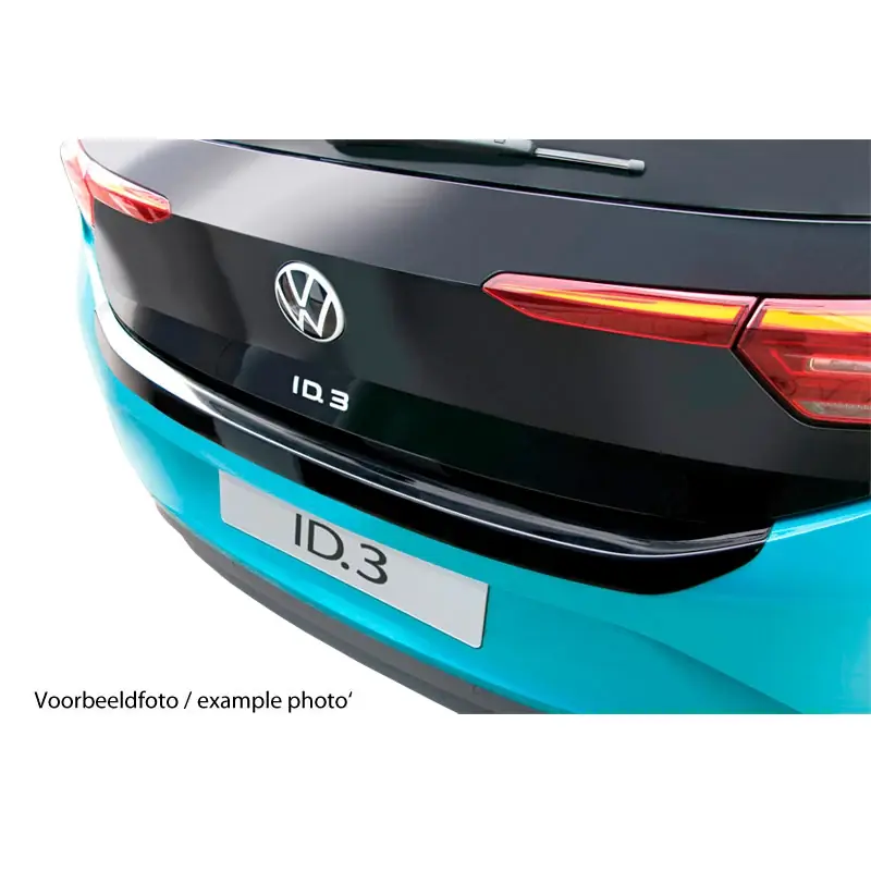 RGM, Bagkofangerbeskytter, ABS plastik, passer til Toyota Verso 2009-2013 Gloss black - Kampagnetilbud