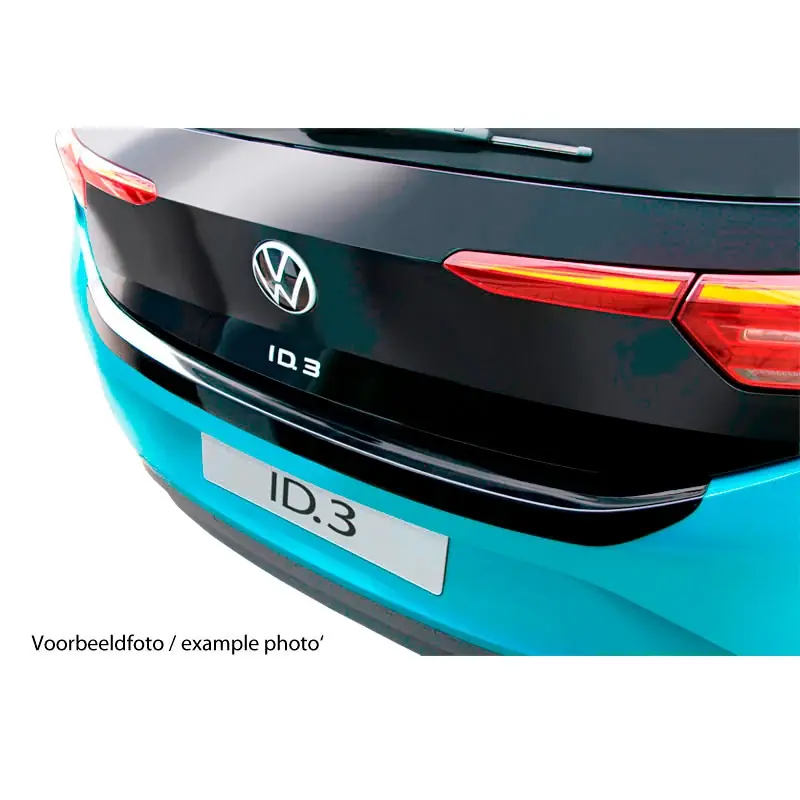 Populær | RGM, Bagkofangerbeskytter, ABS plastik, passer til Opel Vivaro III LWB 2019- Gloss black