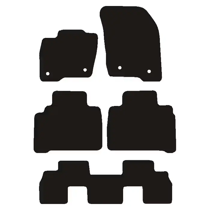 Superpris - AVANT Måtter Ford Galaxy II 2006-2014, 5 pers.
