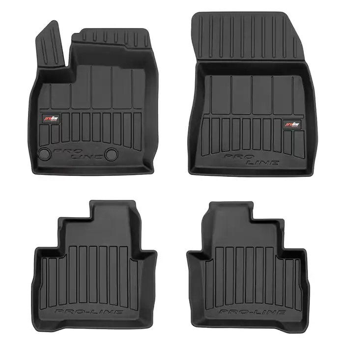FROGUM Gummimåtter Nissan Qashqai III 2021-2024 - Premium