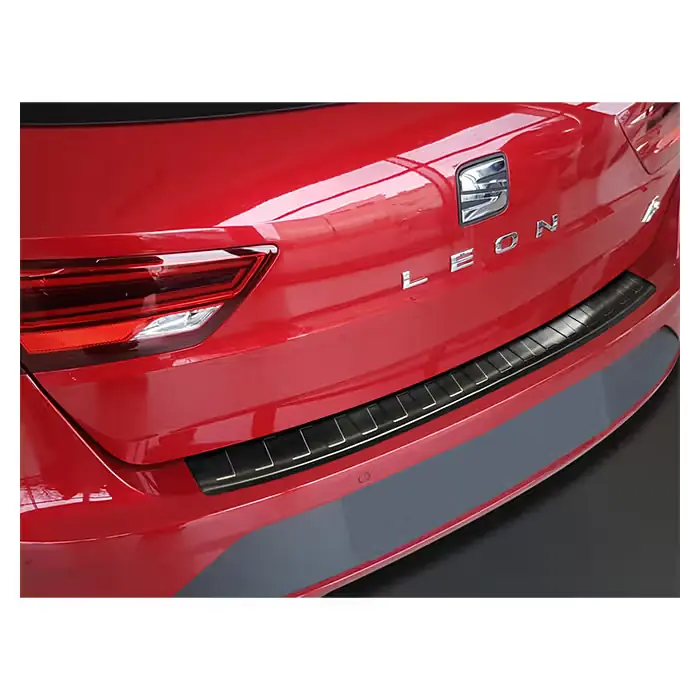 AVISA Læssekantbeskytter Seat Leon St.car 2013-2020 Sort | Godt tilbud