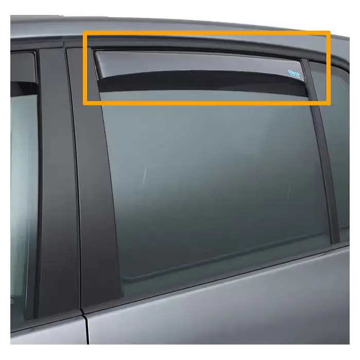Tilbudspris - CLIMAIR Climair bagvindafviser Honda Jazz / Crosstar 2021-
