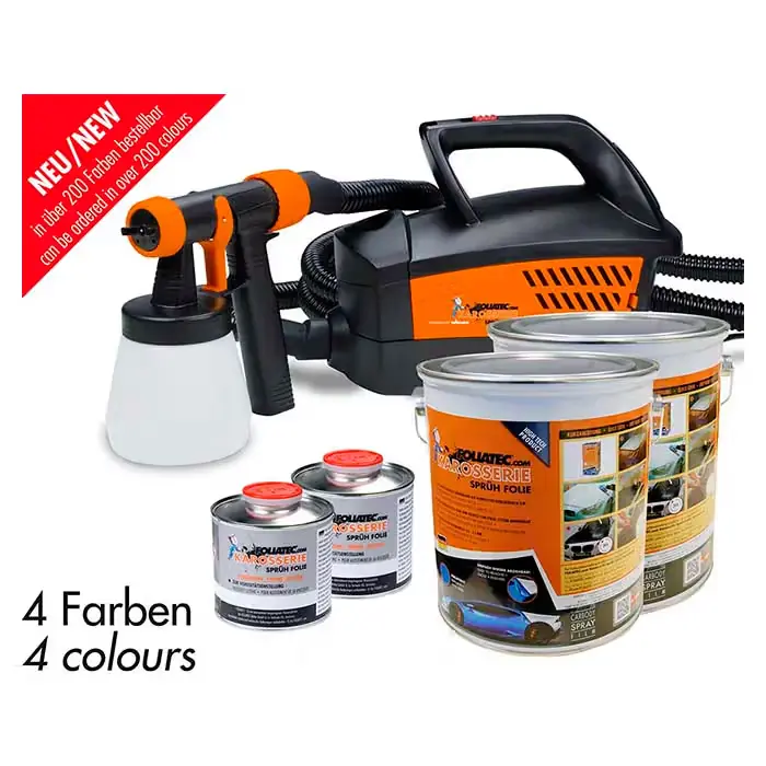 Populært valg | FOLIATEC Foliatec DIY spraysystem, transparent glossy