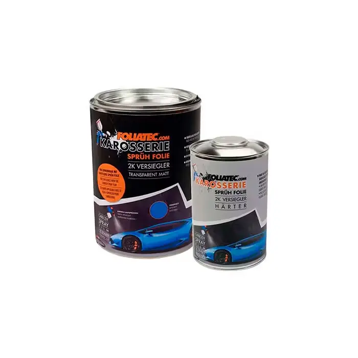 FOLIATEC Foliatec Spray Film 2c sealer transparant ultra mat - Meget populær