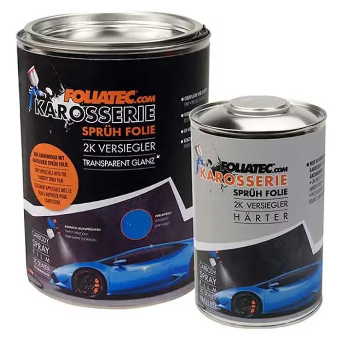 FOLIATEC Foliatec Carbody Spray Film 2C sealer transparent gloss - Nu tilgængelig