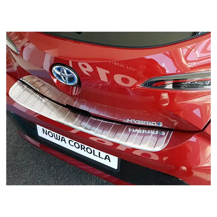 Meget populær - AVISA Læssekantbeskytter Toyota Corolla Hatchback 2018- Stål