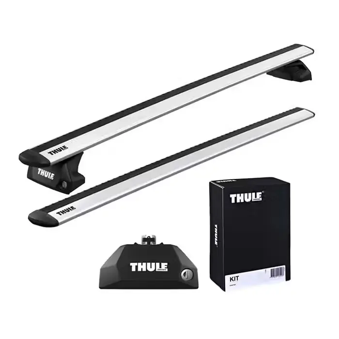 Eftertragtet - THULE Wingbar Hyundai Santa Fe 5-dr SUV, 13-18 nedfældet