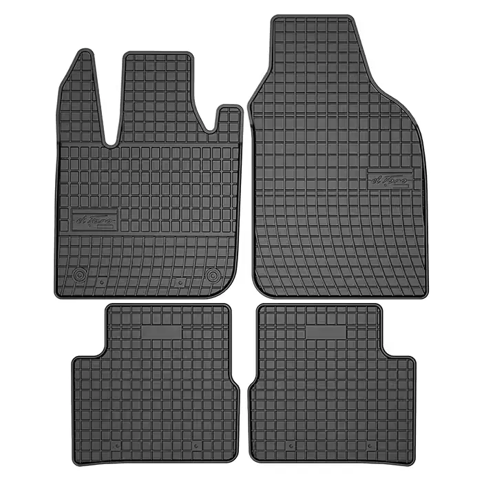 FROGUM Gummimåtter Fiat 500e II HB 2020- - Ekstra rabat