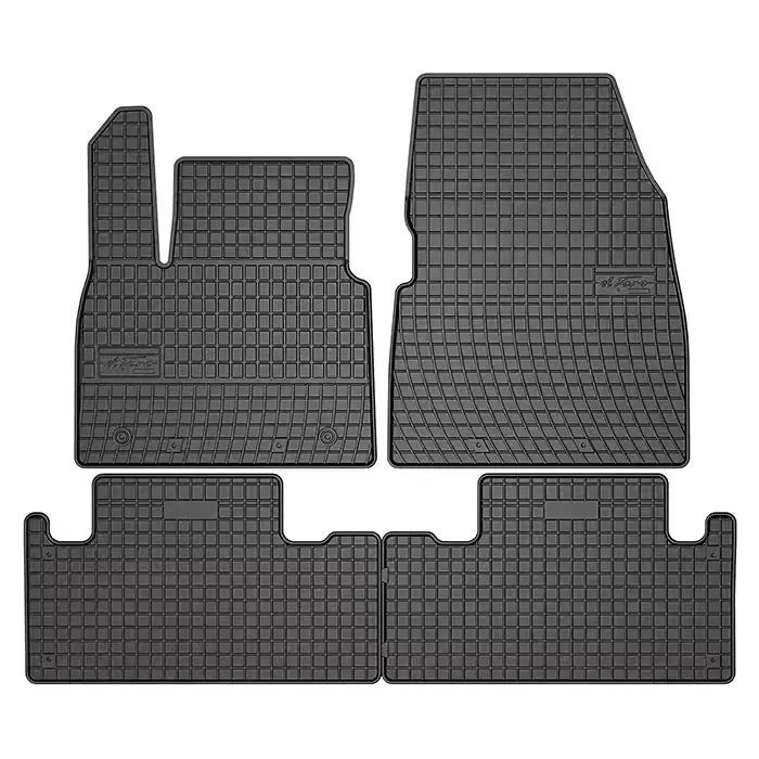 Bestseller - FROGUM Gummimåtter Renault Megane E-Tech 2022-