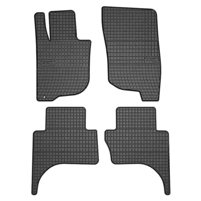 Direkte fra producenten - FROGUM Gummimåtter Mitsubishi L200 V pickup 2014-2019