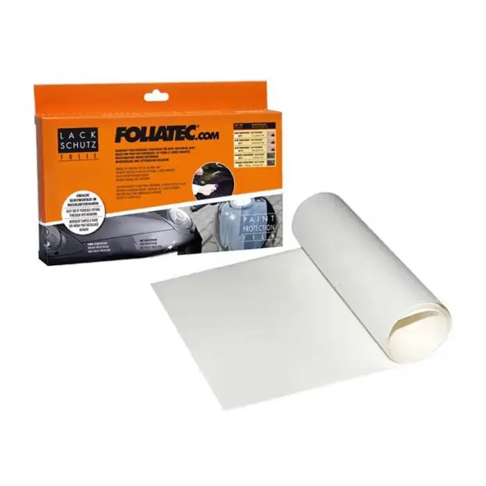 Premium kvalitet - FOLIATEC Foliatec Transparent stenslagsfolie 17,5 x 165