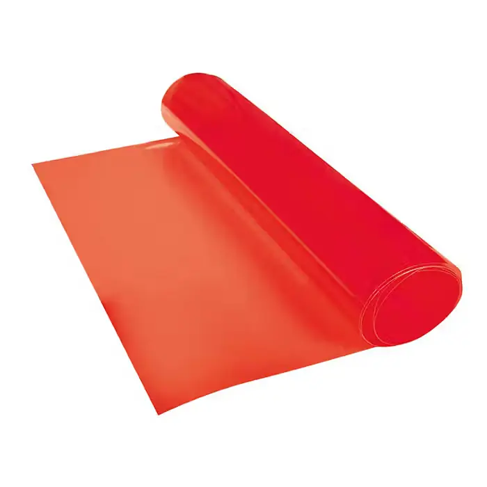 Næsten udsolgt - FOLIATEC Foliatec Transparent plast folie, rød 30x100 cm