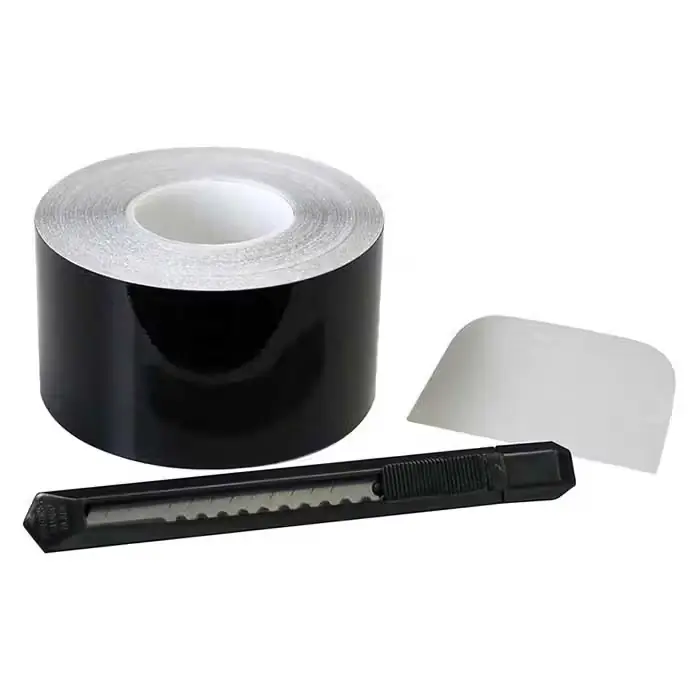 FOLIATEC Foliatec Chrome Delete folie sæt sort glans 5cm x 15M | Premium