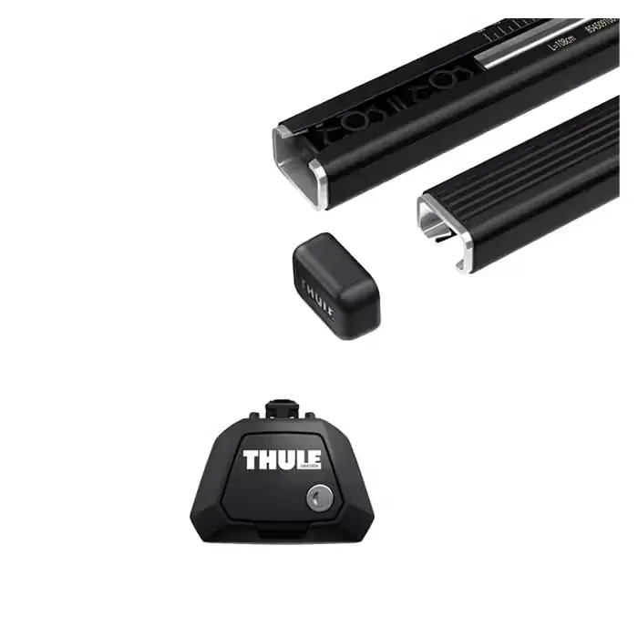 Populært valg - THULE Thule Squarebar Evo Tagbøjlesæt til ræling 150cm