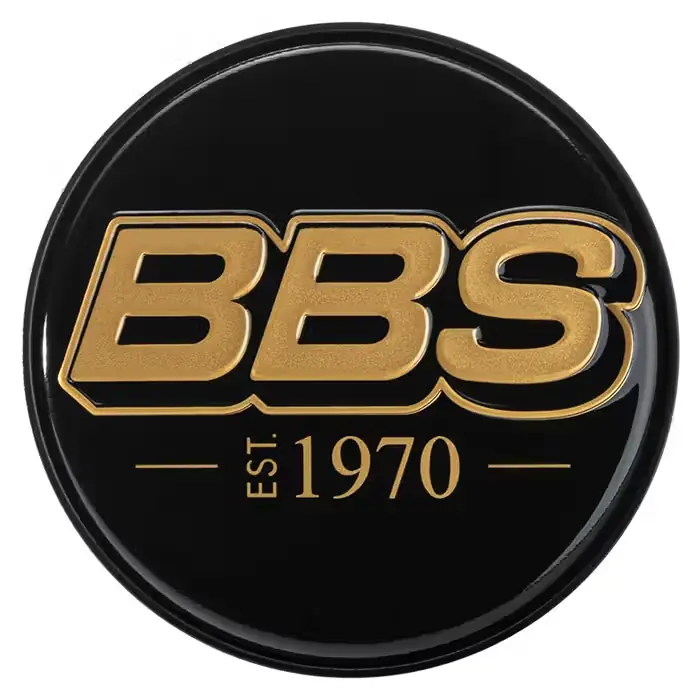 BBS BBS 2D Centerkapsel est. 1970 præget 58071038 | Tilbudspris
