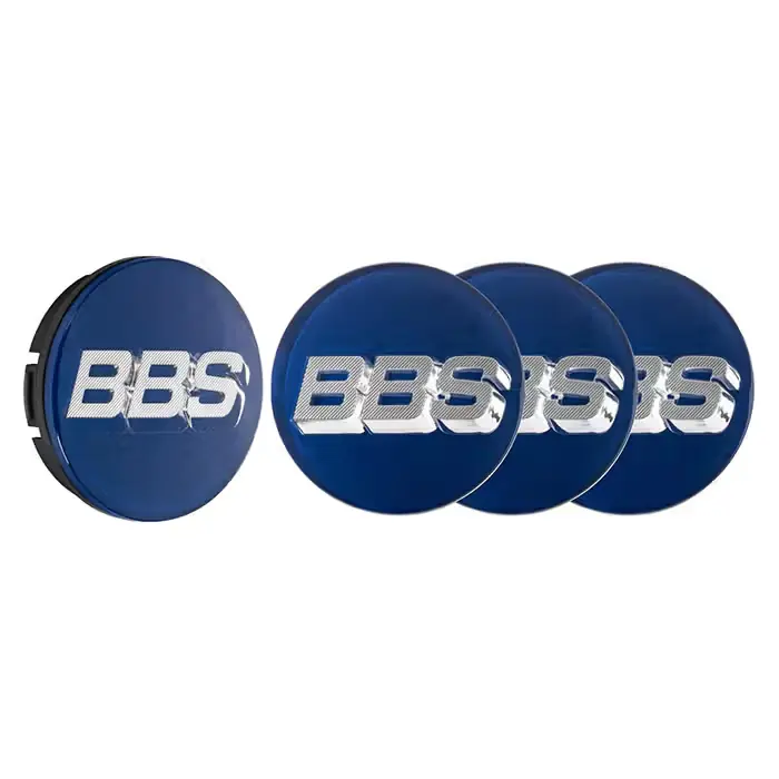 BBS BBS 3D Centerkapsel blå 58071014.4 | Tilbudspris