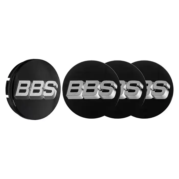 BBS BBS 3D Centerkapsel sort 58071074.4 | Helt ny