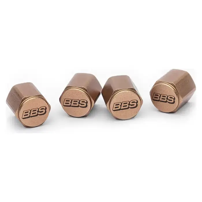 BBS BBS Aluminium Ventilhættesæt Bronze - Bestil online