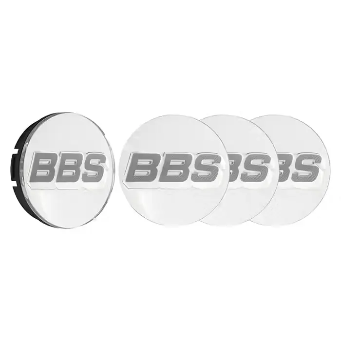 BBS BBS 3D Centerkapsel krom 58071046.4 - Nyt produkt
