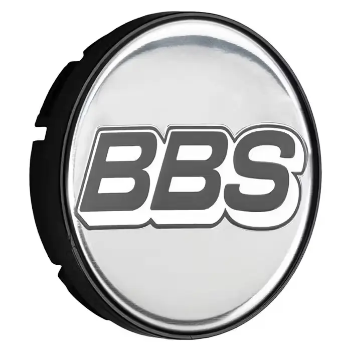 BBS BBS 2D Centerkapsel præget krom B10023599 | Mest solgt