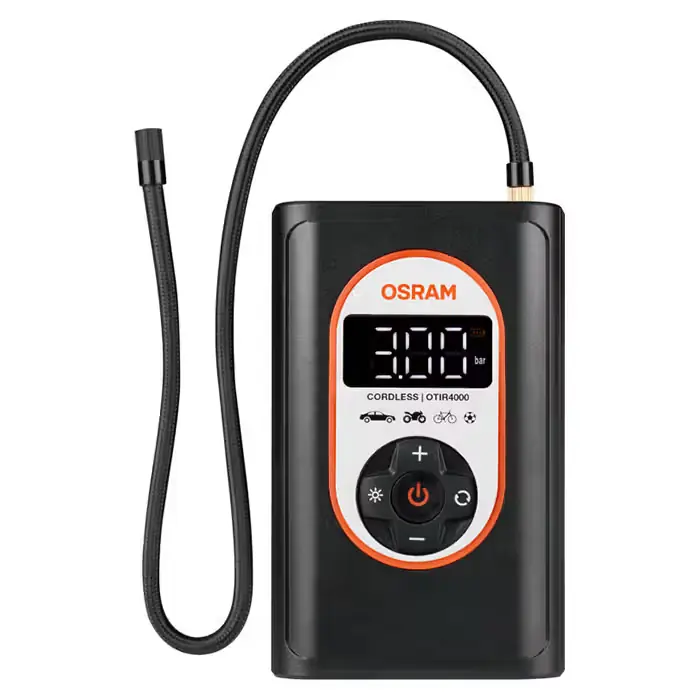 OSRAM Osram Mini-kompressor TYREinflate 4000 | Bestil nu