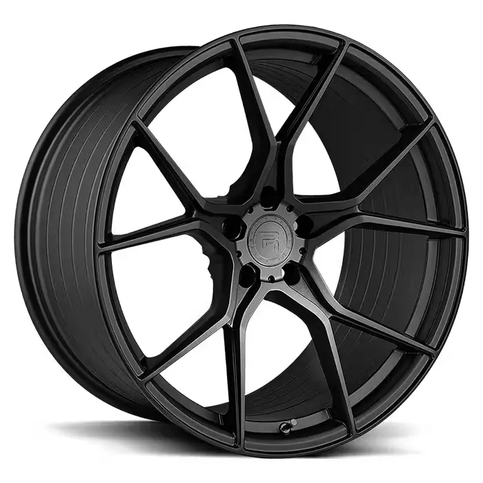 Anbefalet valg - RAUTAMO R13 Satin Black 10x20 5/112 ET50 CB66.6 60°