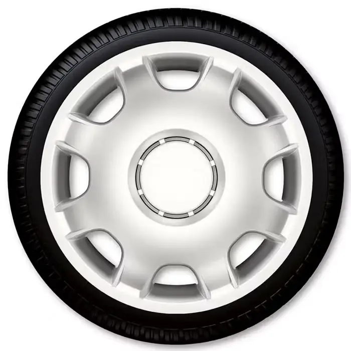 COVERLINE 16" Speed VAN hjulkapselsæt - Kan bestilles