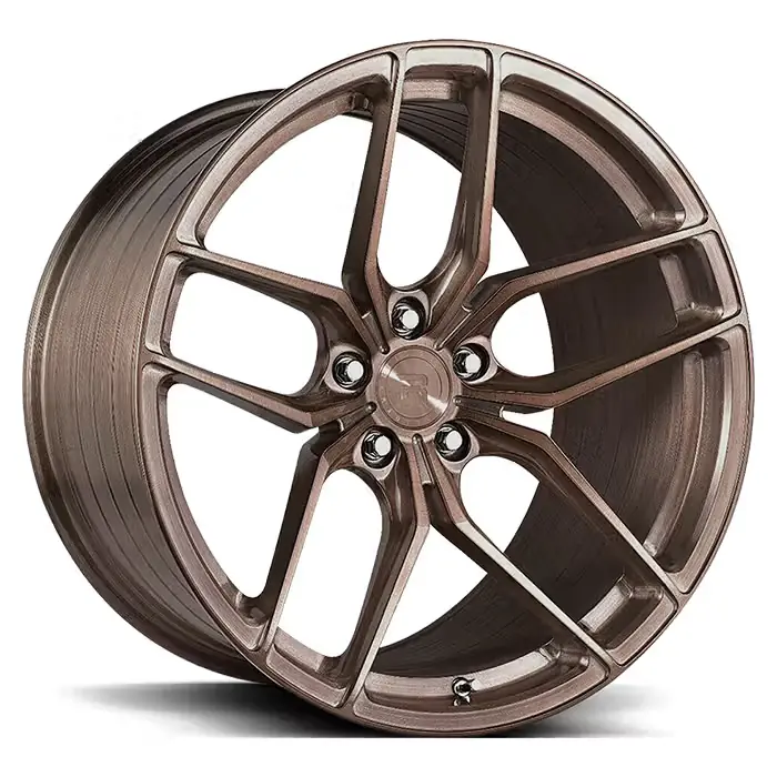 RAUTAMO R8 Bronze Brushed 8.5x19 5/108 ET42 CB63.4 60° - Premium kvalitet