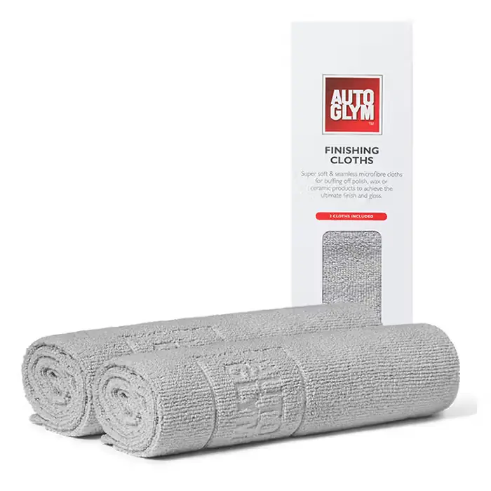 AUTOGLYM Autoglym Finish Mikrofiberklud 40x40cm 300gsm 2 stk | Sikker handel