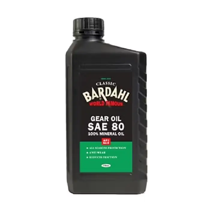 BARDAHL Bardahl 1 Ltr. Sae80 Gl2 Gearolie Classic | Nyt i sortimentet