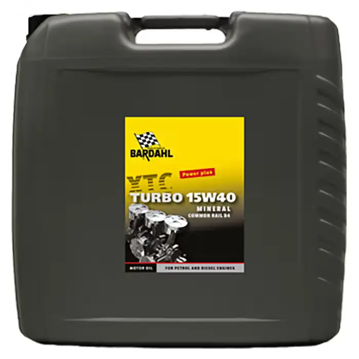 Så længe lager haves - BARDAHL Bardahl 25 Ltr. Xtc 15W40 Turbo