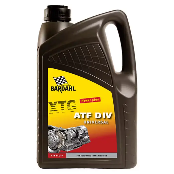 BARDAHL Bardahl 5 Ltr. Atf Div - Bestil direkte
