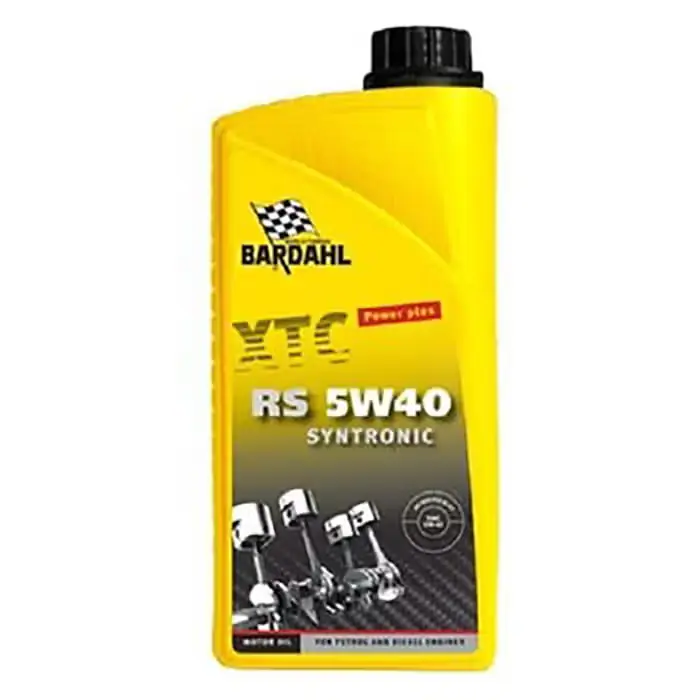 BARDAHL Bardahl 1 Ltr. Xtc 5W40 Fuldsyntetisk | Eftertragtet