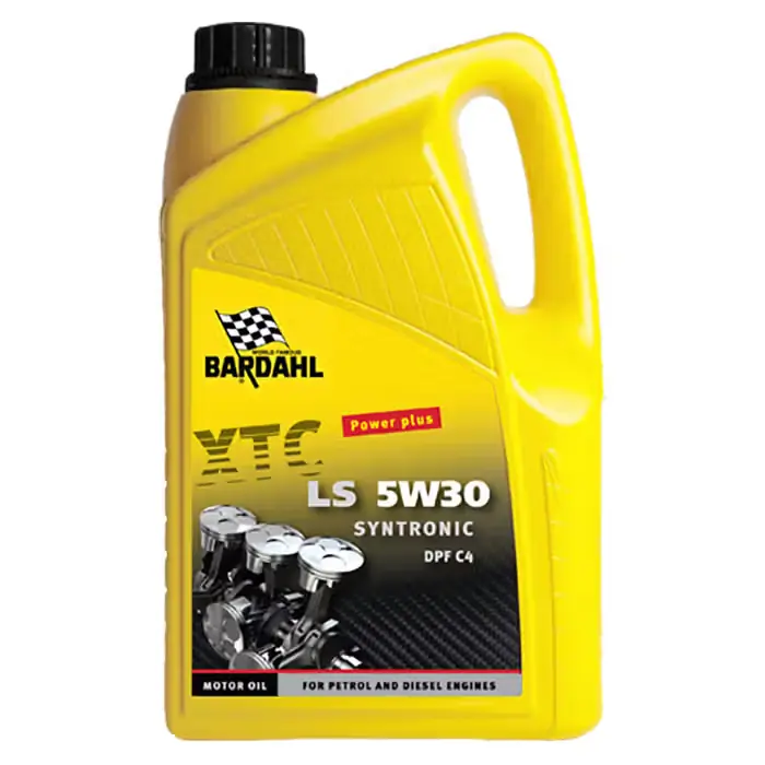Køb online | BARDAHL Bardahl 5 Ltr. XTC LS 5W30 C4 Syntronic
