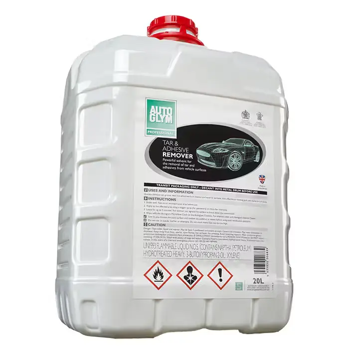 AUTOGLYM Autoglym Tar Adhesive Remover 20L Tjærefjerner | Hurtig levering