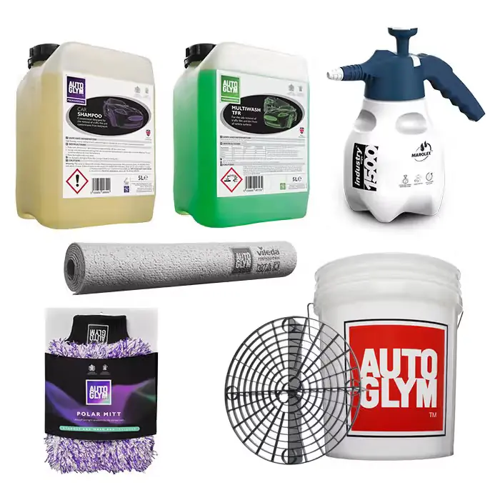AUTOGLYM Autoglym udvendig plejepakke 2 - Traditionel vask - Fabrikspris