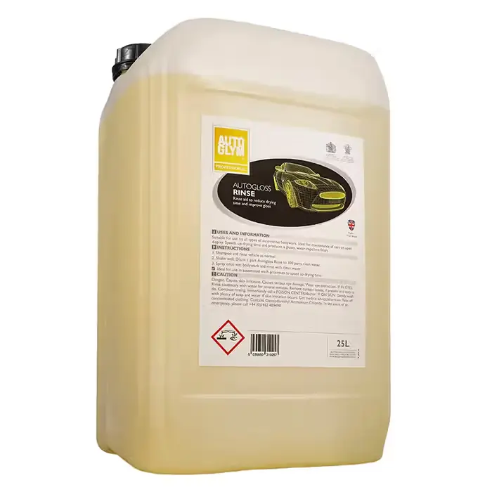 AUTOGLYM Autoglym Autogloss Rinse 25L Skyllevoks - Høj kvalitet