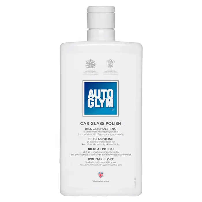 AUTOGLYM Autoglym Car Glass Polish 500 Ml. | Nyt i shoppen