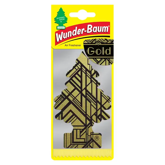 WUNDERBAUM 1 stk. Wunderbaum Gold - Ekspreslevering