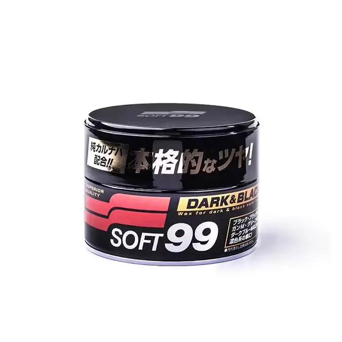 Udsalg - SOFT99 Soft99 Dark & Black Wax 300gr