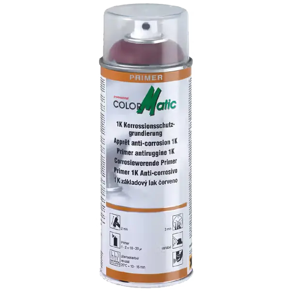 Udsalg - COLORMATIC ColorMatic Fyldprimer HG8 rød 400ml.